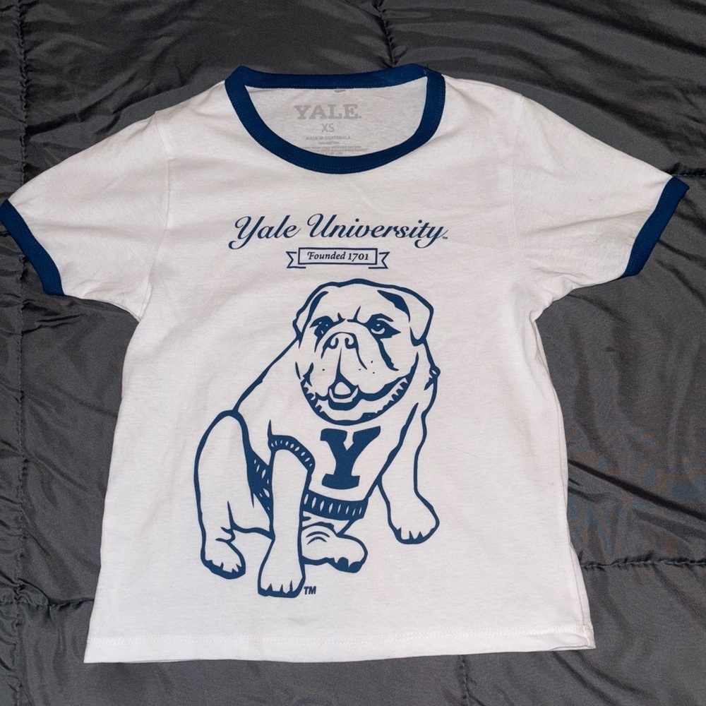 PacSun Yale University Baby Tee